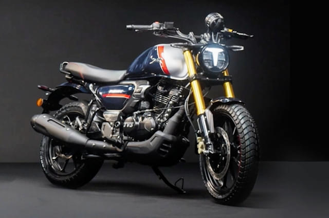 TVS Ronin gets 2 new colours, ABS now standard for middle...